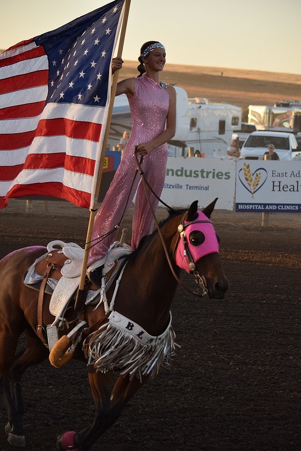 55th Ritzville Rodeo begins tomorrow | Columbia Basin Herald