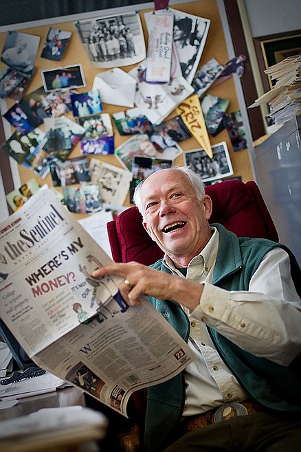 Nils Rosdahl taught young journalists at North Idaho College and covered local business news during his 44-year newspaper career.