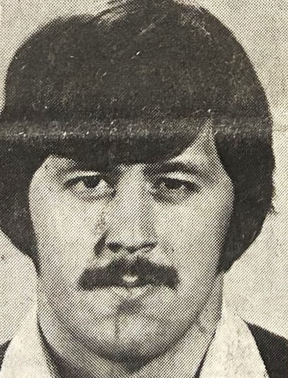 Steve Parker in 1980.