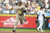 Laureano’s grand slam powers Padres past Mariners