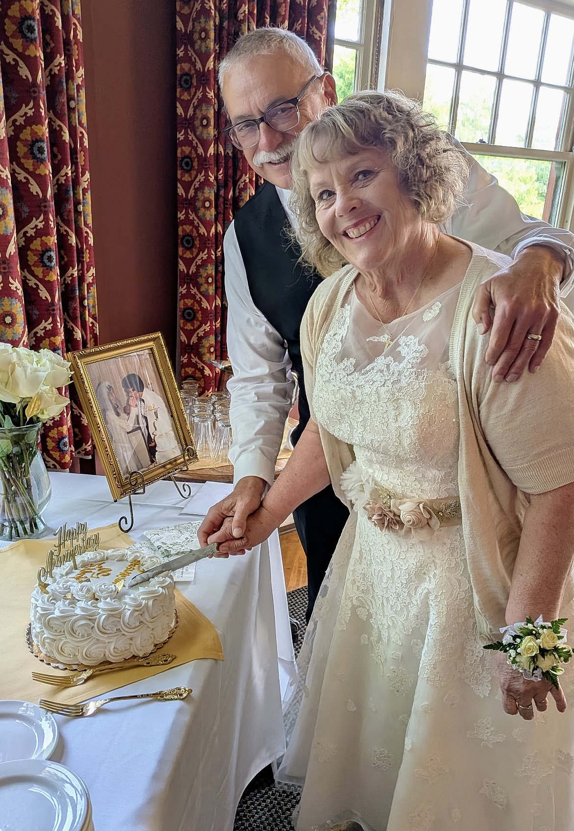 Earlier this summer, Dave and Brenda Oliveria celebrated their 50th anniversary.