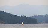 Smoke from Clearwater fires blankets North Idaho