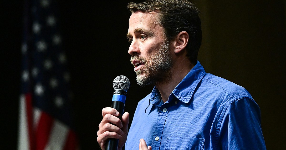 Hunter details attainable housing initiatives at Kalispell Chamber event