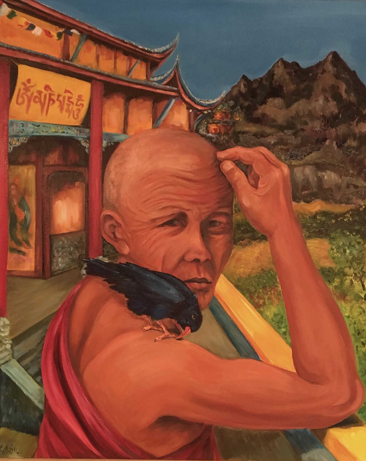 "When I Was a Bird," by Jenni Fallein.
