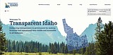 State controller goes in-depth, Transparent Idaho