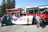 Chrysalis to firefighters: 'THANK YOU'