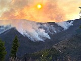 Crews get line around Ransome Creek Fire