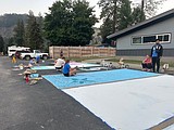 Superior High School seniors mark their spot
