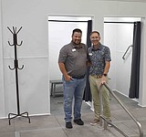 Columbia Physical Therapy debuts new pool in open house