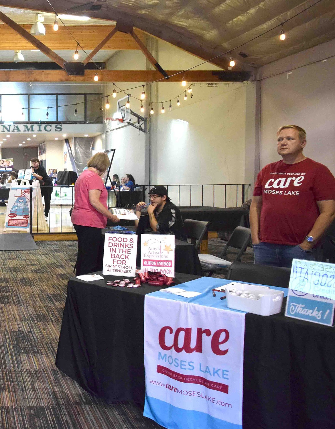 The Care Fair in Moses Lake offers countless opportunities for seniors to volunteer in their community Sept. 13.