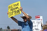 Protesters rally for ‘Workers over Billionaires’ in Coeur d’Alene