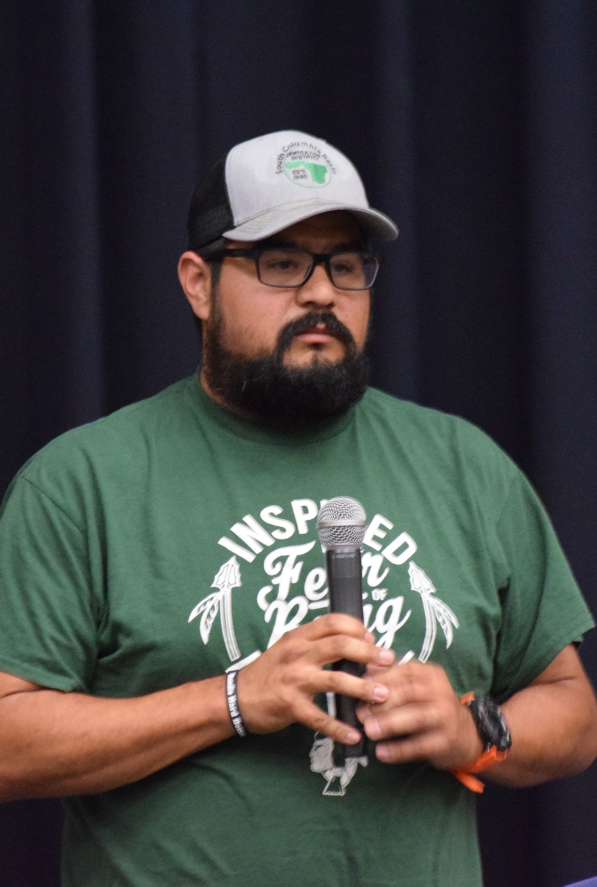 Incumbent Nick Trejo is running unopposed for Wahluke School Board position 2.