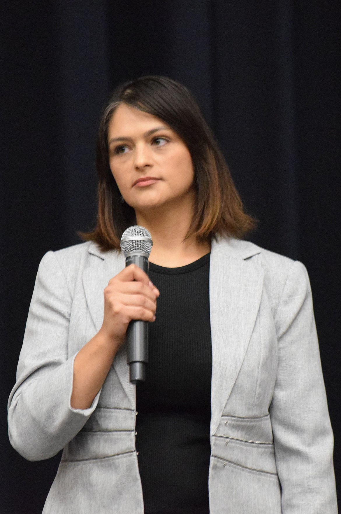 Elia Mendoza is challenging incumbent Luke Jenne for Wahluke School Board position 5.