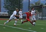 PREP BOYS SOCCER: Shifty Santos fuels Sandpoint in shutout win over Moscow