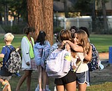 Area schools welcome students back for first days of instruction