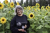 Beautiful bouquets: Whitefish flower farm blooms with you-pick options