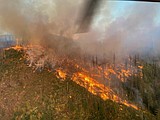 Fire season heats up