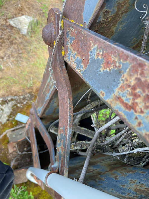 Post Falls officials are looking into counteracting rust on the Spokane Street water tower.