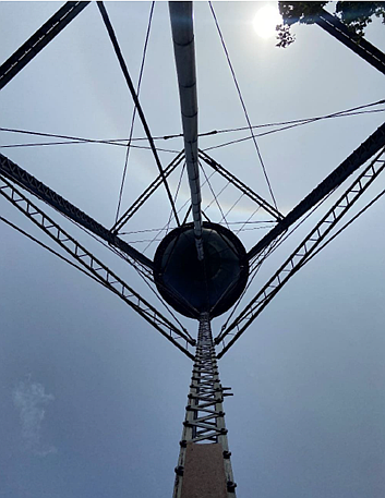 The foundation of the Spokane Street water tower is one of the elements city staff say needs to be reviewed if the City Council moves forward to fundraise for the preservation of the landmark.