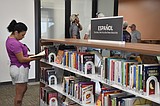 NCW Libraries marks Library Card Sign-Up Month