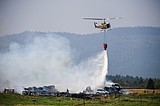 More than 100 hay bales lost in Cobbler Village Terrace fire