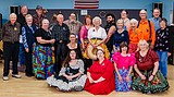 Dance club offers squares and rounds