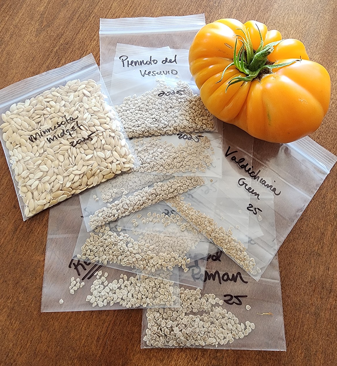 Saving seeds is a cost-effective way to keep the best of your garden for next season!