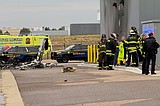 2 people die in small plane crash near suburban Denver airport