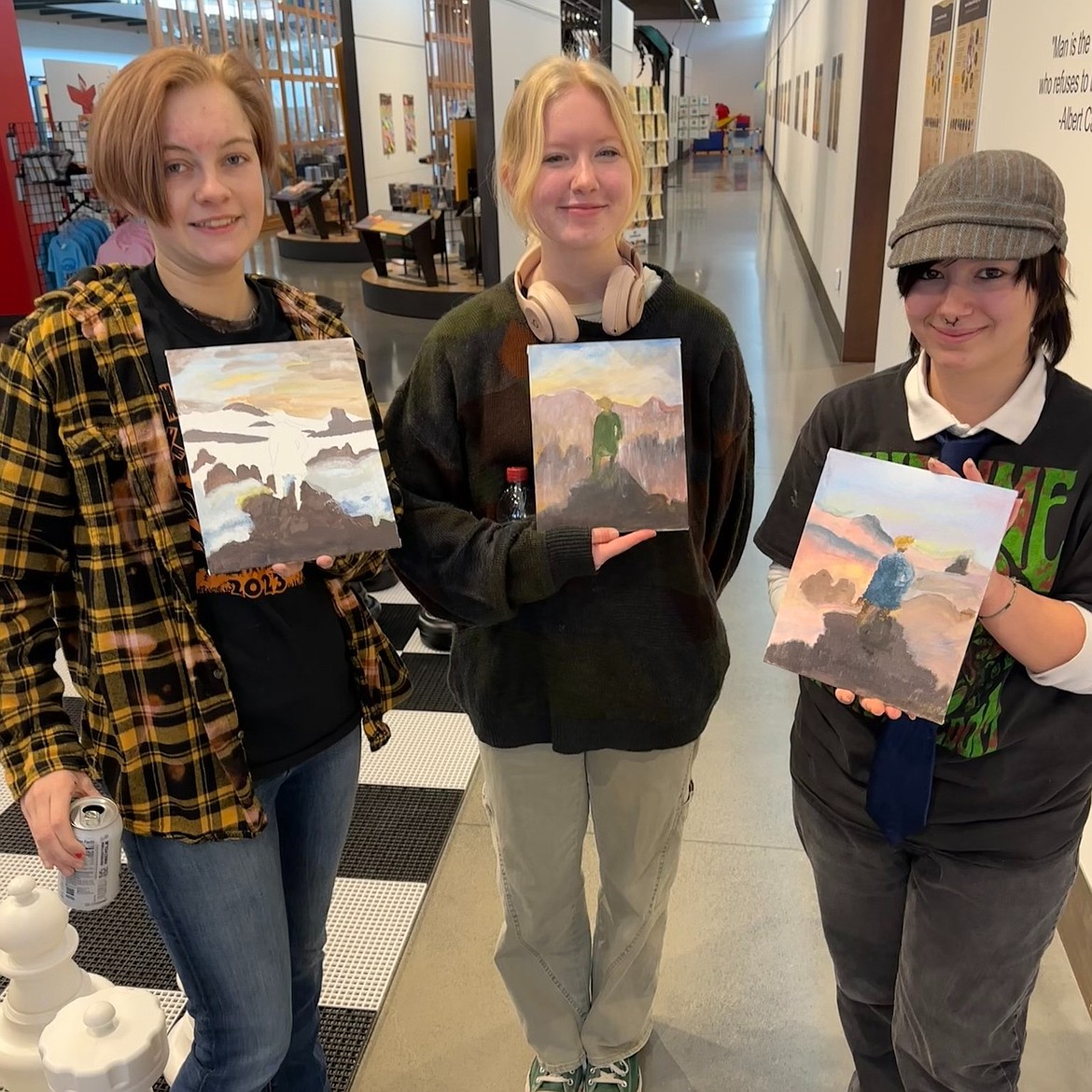 Those into arts and crafts can stop by the Moses Lake Museum & Art Center for some hands-on crafting Saturday. While they’re there, visitors can check out a display of children’s photography.