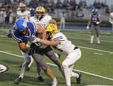 Tasty turnovers for Vikings ... Coeur d'Alene forces four turnovers, rolls over Lewiston