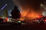 Avista Stadium's main concession stand total loss after early morning fire