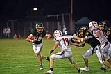 No quitters here: Bulldogs fight for dramatic victory against Hamilton in Class A football