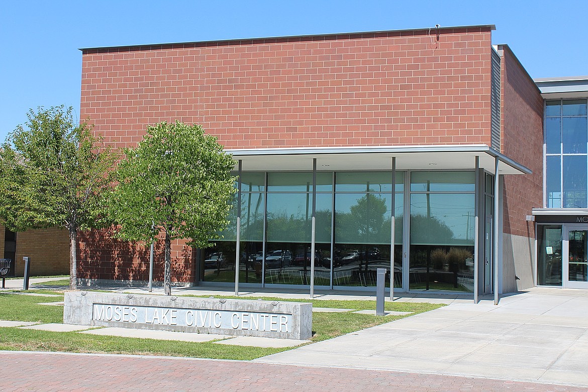 A forum set for this Thursday will allow Moses Lake residents to weigh in on the city's Comprehensive Plan. The plan is a document outlining goals for the city to reach in maintaining its infrastructure and planning for the future. The event will be held at the Moses Lake Civic Center, pictured.