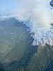 Athol brush fire prompts evacuations