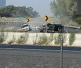 Minor injuries when driver of stolen car attempts to flee police