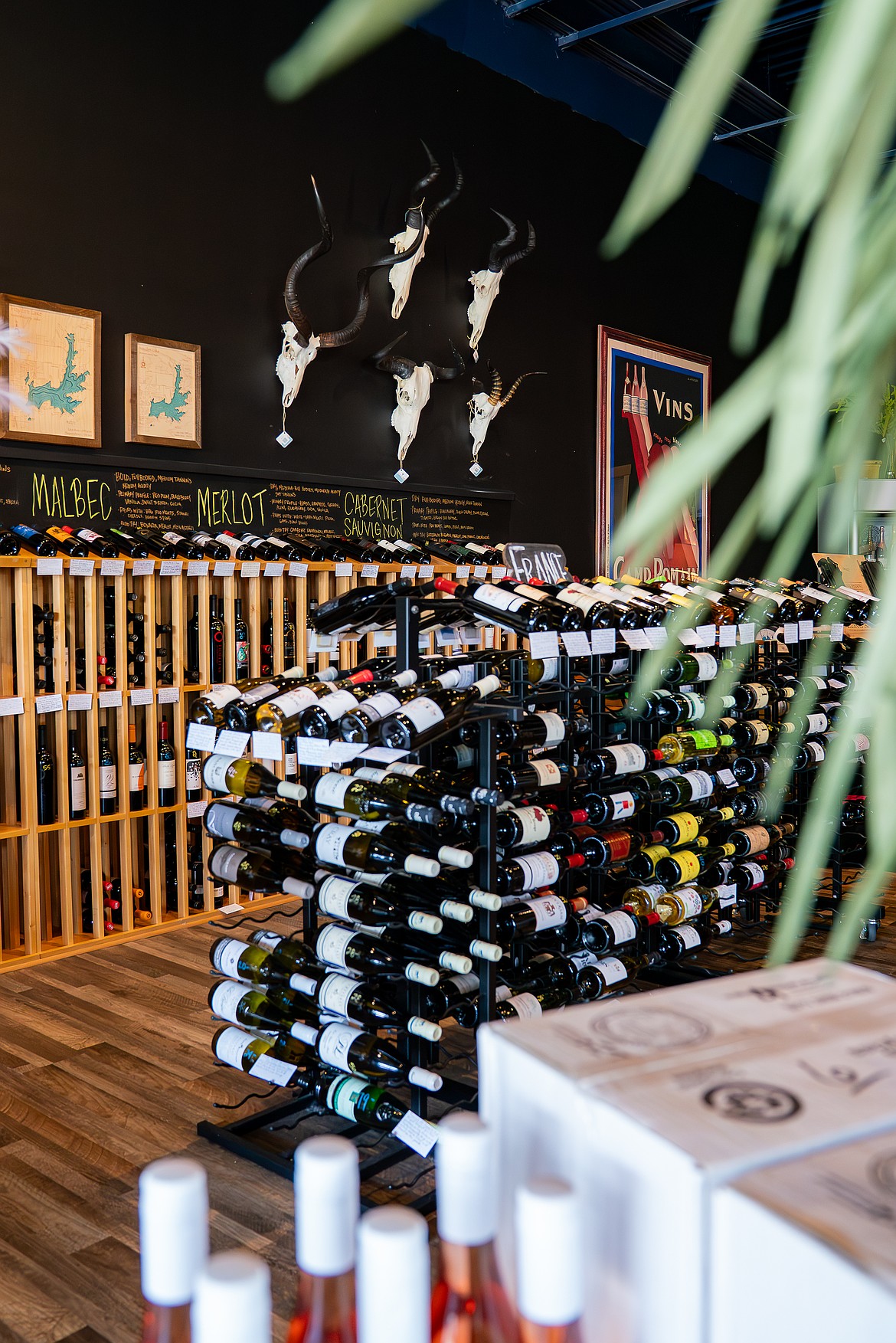 Base Camp Wine Co. in Coeur d'Alene.