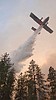 Nearly 80,500 acres burning in WA on Monday