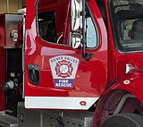 Shop and vehicles a total loss following Sunday night structure fire