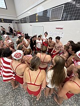 PREP SWIMMING: Frosh Ford grabs gold in varsity debut