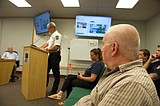 At contentious meeting, Polson resident challenges land swap