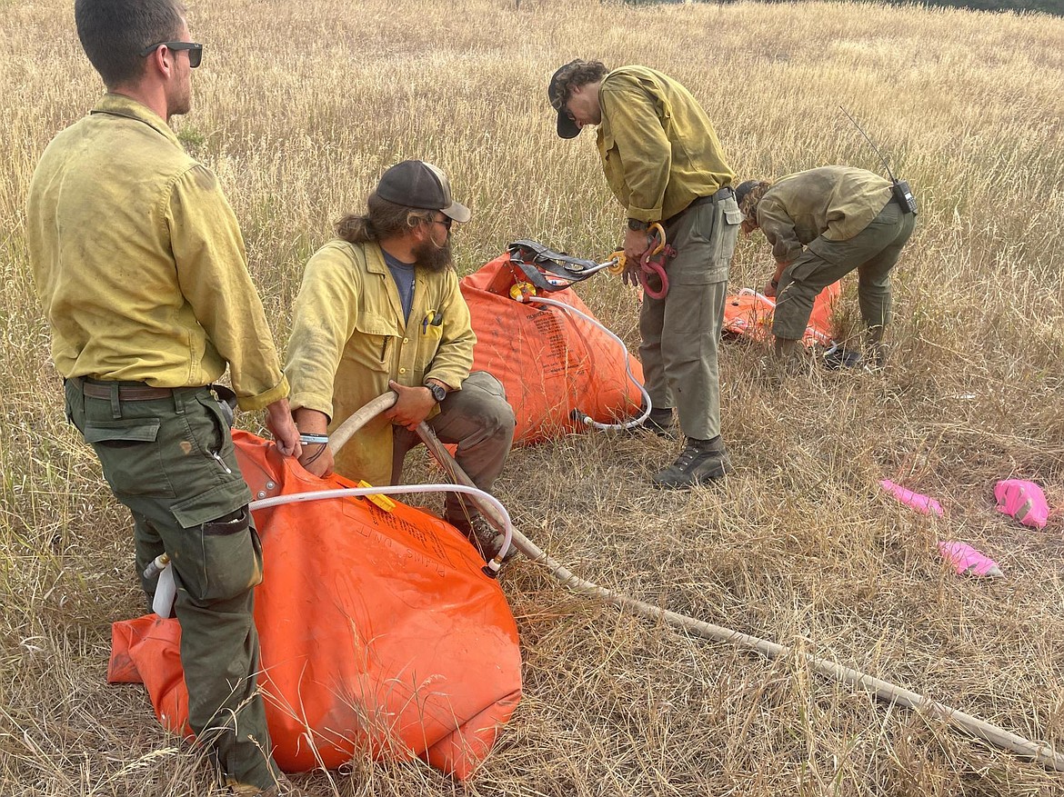 DNRC, CSKT take command of Knowles Fire | Valley Press/Mineral Independent