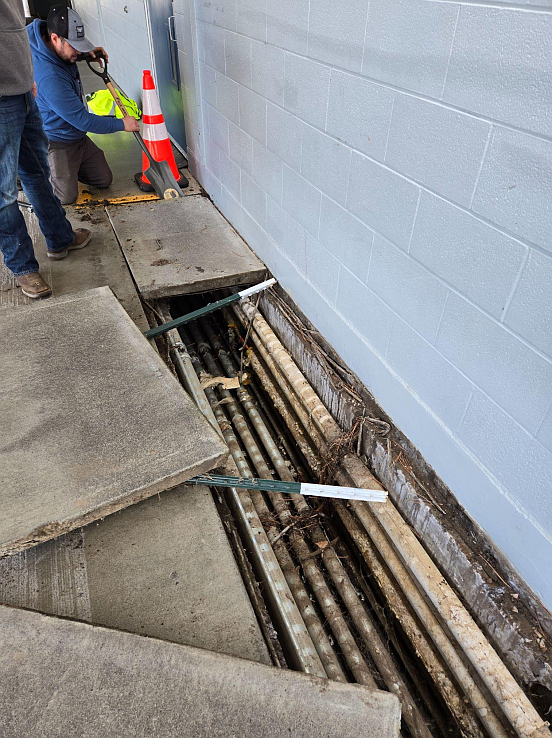 Dry-rotted insulation on pipes and wiring at an MLSD elementary school and phone wiring in similarly degraded condition are among many maintenance expenses the Moses Lake School District is facing. Costs to repair many of the district’s old campuses from the 1950s is a drain on the district’s coffers and adds expenses for taxpayers.