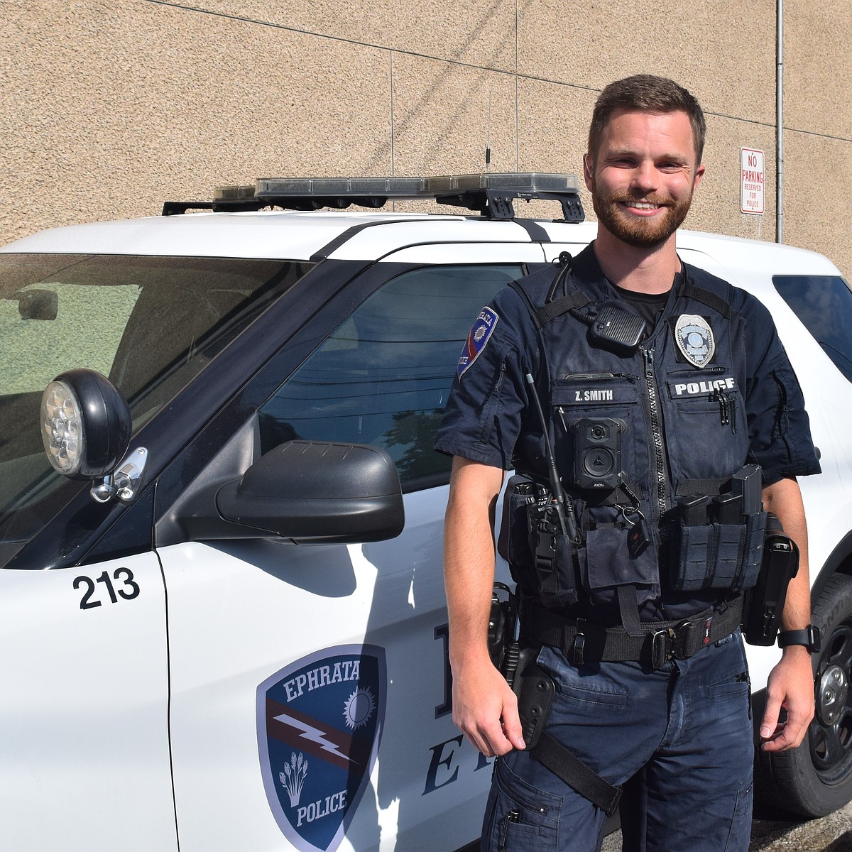 Ephrata PD officer stops theft of nearly $600,000 | Columbia Basin Herald