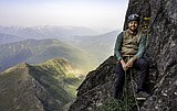 A challenging route up Glacier's Mount Saint Nicholas