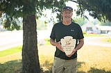Glacier Park trail crew veteran earns arrowhead honor