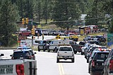 Three people were critically wounded in shooting at a suburban Denver high school, authorities say