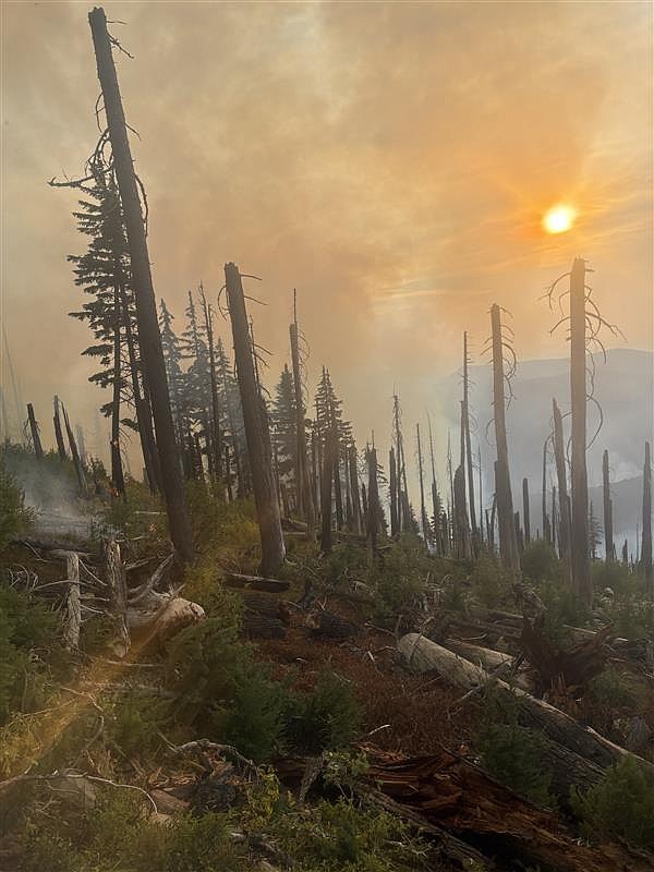 Crews make progress on N. Idaho fires | Bonner County Daily Bee