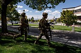 Manhunt for Charlie Kirk shooter continues; rifle found, FBI says