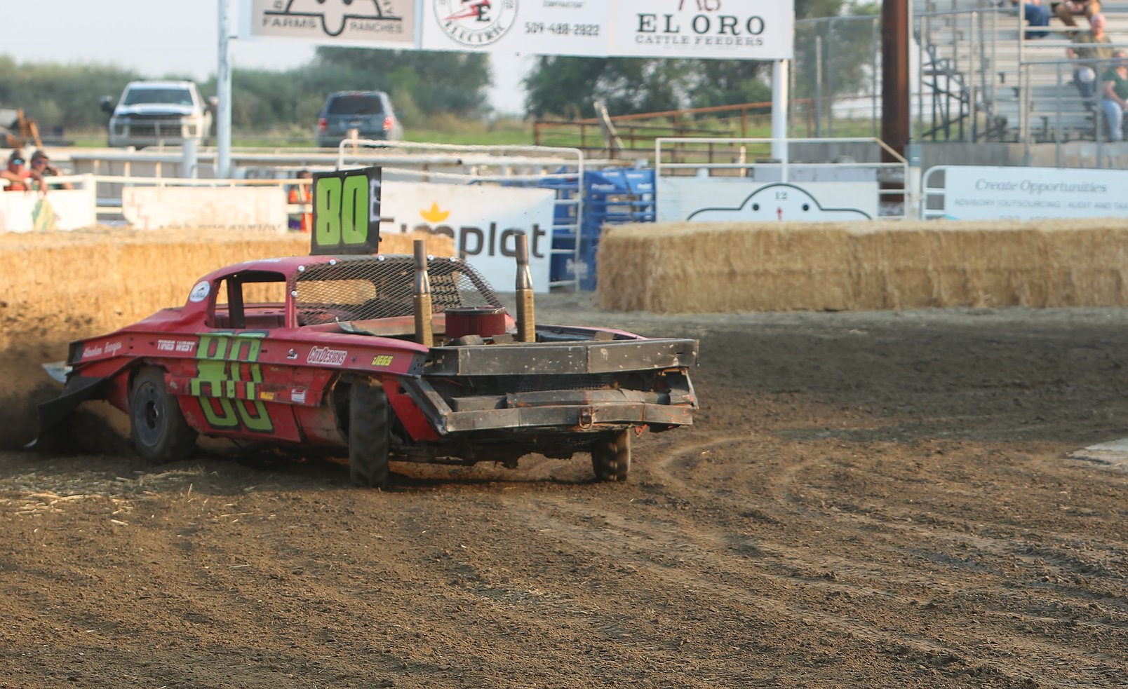 Othello Rodeo holds annual Demo Derby | Columbia Basin Herald