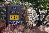 North Idaho in drought